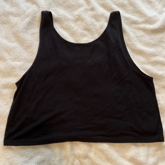 Kill brand crop top lip service dollskill killstar goth punk gym pump cover - Picture 2 of 3